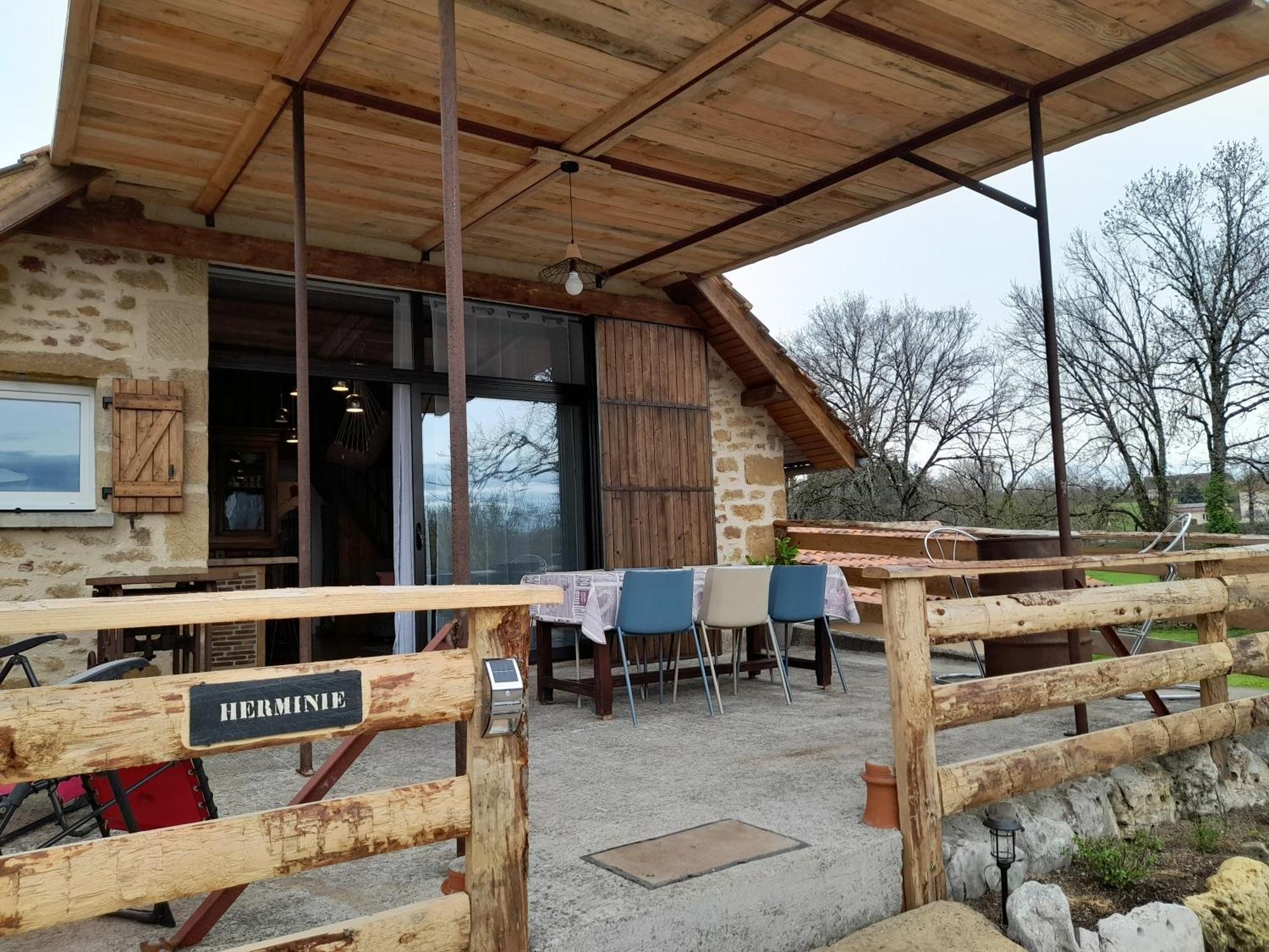 Les Cambois Ferienhaus Cambes (Lot)